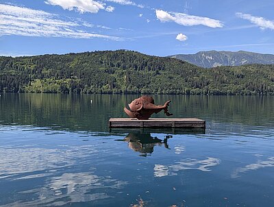 Radausflug der Naturfreunde - Lendorf-Millstättersee