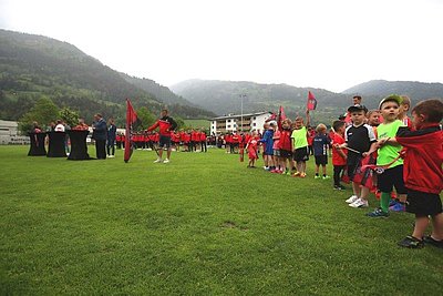 Eröffnung Aguntstadion Nußdorf-Debant