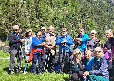 Wanderung der Naturfreunde - Oblasser Stausee