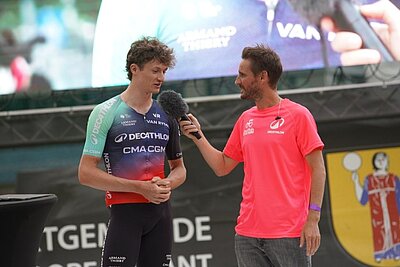 Wir feierten Felix Gall