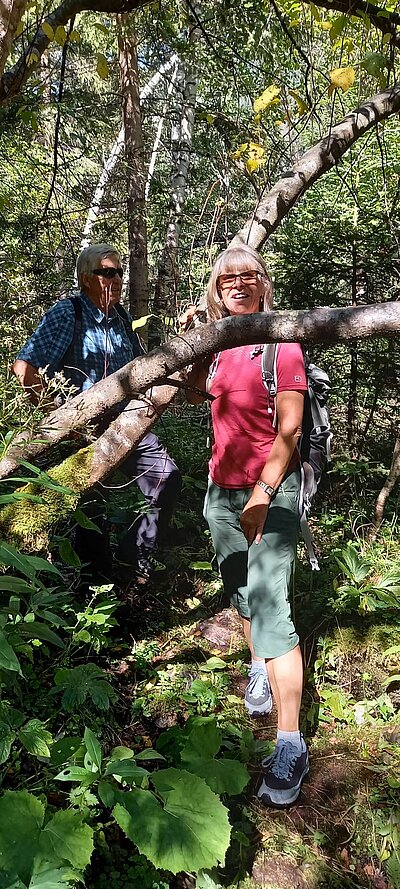 Sonntagswanderung der Naturfreunde - Stappitzersee und Schwussnerhütte