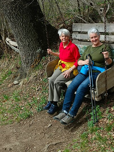 2. Seniorenwanderung der Naturfreunde - Nußdorf-Gaimberg-Runde