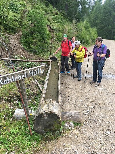 15. Seniorenwanderung der Naturfreunde - Weißensee