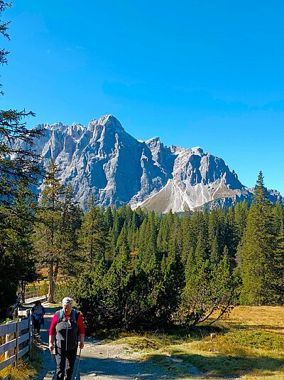 18. Seniorenwanderung der Naturfreunde 2022 - Nemes Alm Rundwanderung