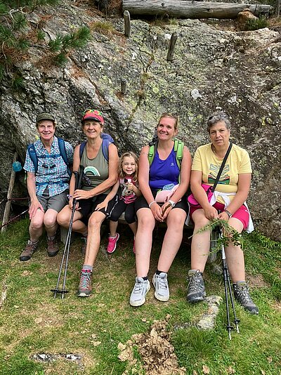 17. Seniorenwanderung der Naturfreunde - Lienzer Hütte