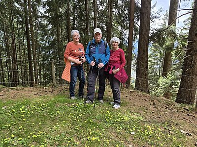 Wanderung der Naturfreunde - Jaggler Kreuz
