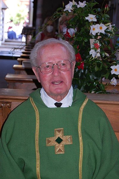 Pfarrer Otto Großgasteiger feierte 85. Geburtstag