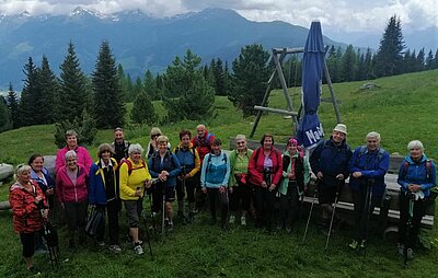 10. Seniorenwanderung der Naturfreunde - Winklerner Hütte