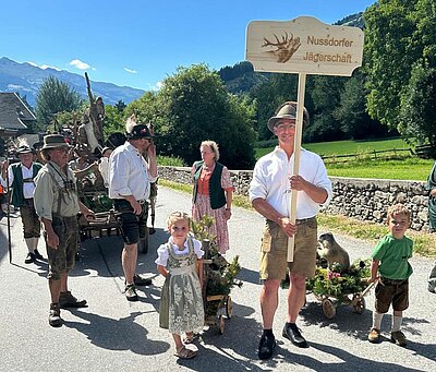 Vereinspaziert der Naturfreunde