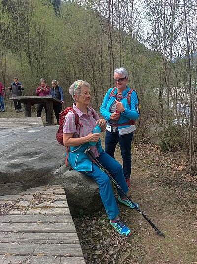 Naturfreunde - Iseltrail