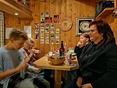 Vereinsmeisterschaft der Stockschützen