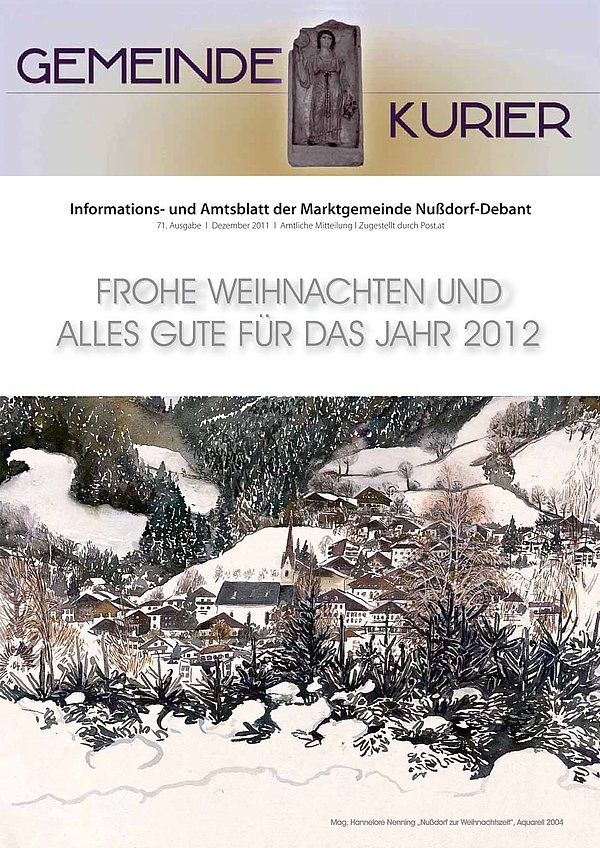 Gemeindekurier Dezember 2011/71