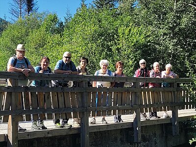 Sonntagswanderung der Naturfreunde - Stappitzersee und Schwussnerhütte