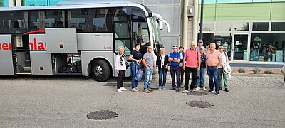 Busausflug der Naturfreunde - Prosecco Weinstraße