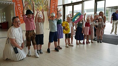 Seniorennachmittag und Informationstag der Sozial- und Pflegeeinrichtungen