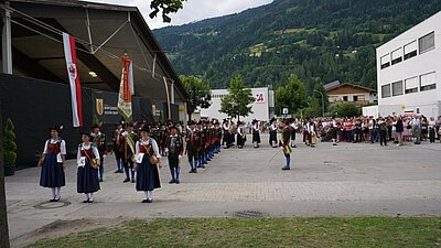 Offizielle Eröffnung Jubiläumsfest "30 Jahre Marktgemeinde Nußdorf-Debant"