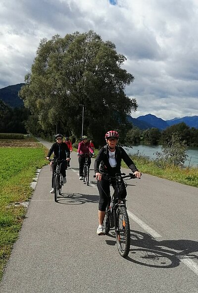 Sonntagsausflug der Naturfreunde - Radlfahren Spittal-Villach