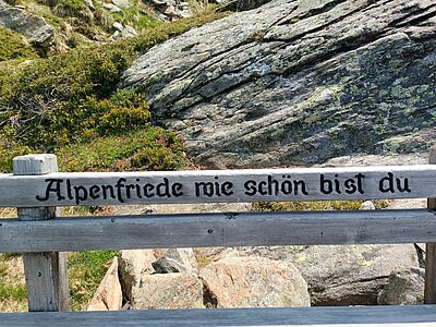 Sonntagswanderung der Naturfreunde - Hochschoberhütte