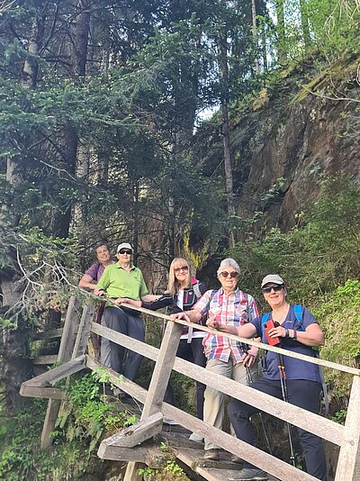 Wanderung der Naturfreunde - Iseltrail 1 (Pfister bis Glanzer Brücke)