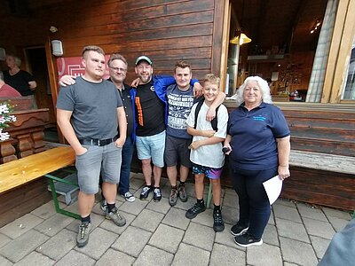 Sommermarktschießen der Stockschützen