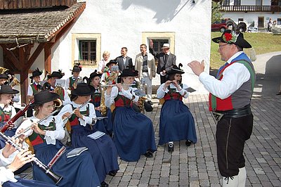 Pfarrer Otto Großgasteiger feierte 85. Geburtstag