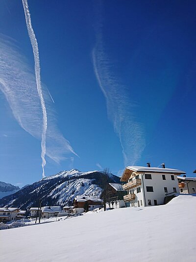 Schneeschuhwanderung der Naturfreunde in Obertilliach