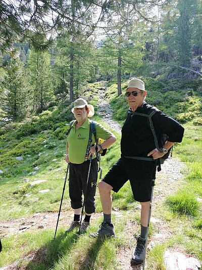 Sonntagswanderung der Naturfreunde - Hochschoberhütte