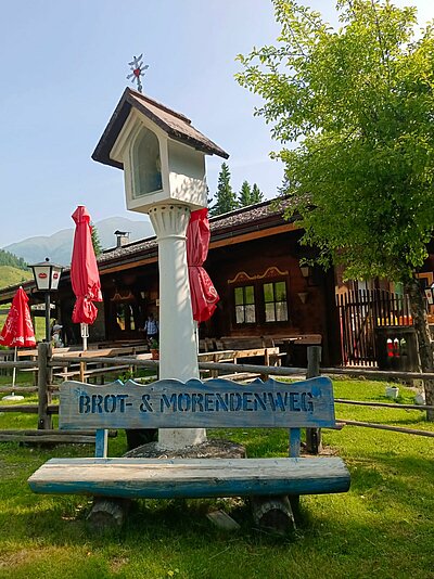 Wanderung der Naturfreunde - Morendenweg, Märchenwald und Wasserfall