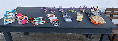 Asphaltschießen der Naturfreunde in der Pfister