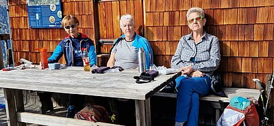 Wanderung der Naturfreunde - Winklerner Almsee