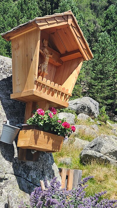 Randwanderung der Naturfreunde - HIRSCHBÜHEL-BLINDISALM-ALPE STALLE
