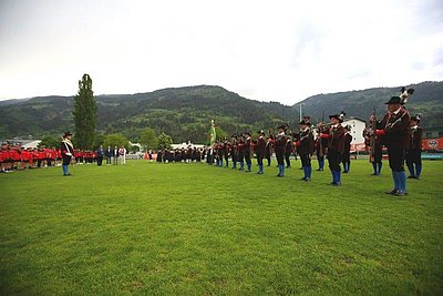 Eröffnung Aguntstadion Nußdorf-Debant