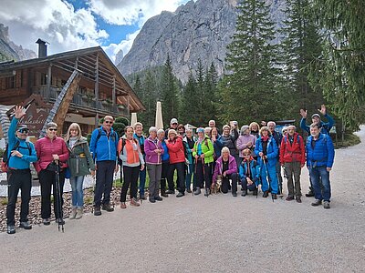 Wanderung der Naturfreunde - Talschlusshütte im Fischleintal