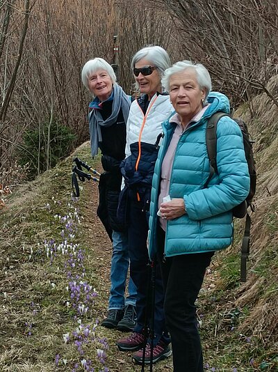 Wanderung der Naturfreunde - Reiter Kirchl