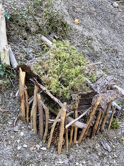 Wanderung der Naturfreunde - Erdpyramiden von Percha/Oberwielenbach
