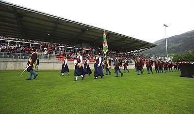 Eröffnung Aguntstadion Nußdorf-Debant