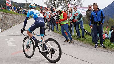 Schlussetappe der "Tour of the Alps"