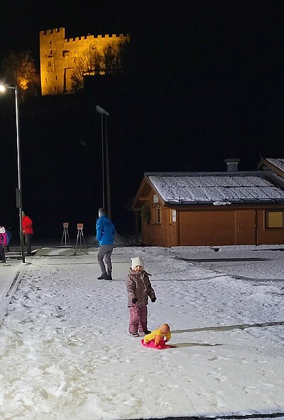 Eisstockschießen der Naturfreunde in der Pfister 2023