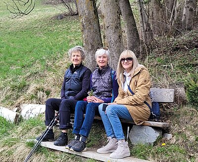 2. Seniorenwanderung der Naturfreunde - Nußdorf-Gaimberg-Runde