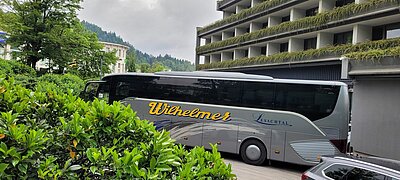 Bus-Rad-Ausflug der Naturfreunde 2023 nach Bled