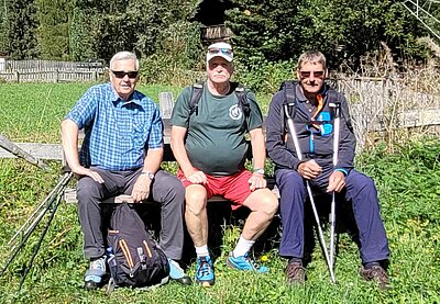 Wanderung der Naturfreunde - Wassererlebnisweg St. Jakob i.Def.