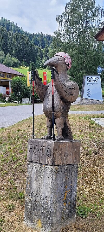 Bus-Rad-Ausflug der Naturfreunde - Murradweg