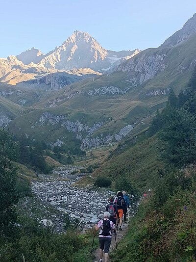 15. Seniorenwanderung der Naturfreunde 2022 - Luckner- und Stüdlhütte