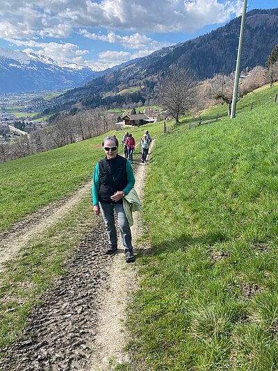 Wanderung der Naturfreunde - Römersteig - Dölsach - Debant