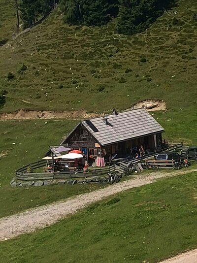 Wanderung der Naturfreunde - Kohlröslhütte 1534m