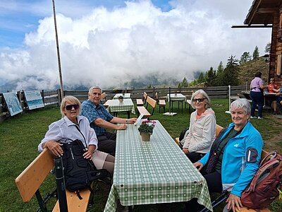 Wanderung der Naturfreunde - Leppner Alm