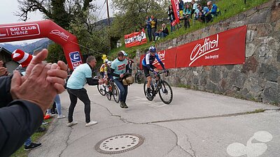 Schlussetappe der "Tour of the Alps"