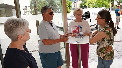 Seniorennachmittag und Informationstag der Sozial- und Pflegeeinrichtungen
