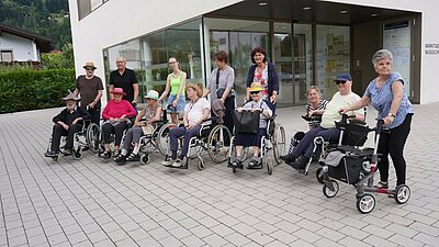 Seniorennachmittag und Informationstag der Sozial- und Pflegeeinrichtungen