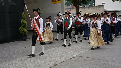 Offizielle Eröffnung Jubiläumsfest "30 Jahre Marktgemeinde Nußdorf-Debant"